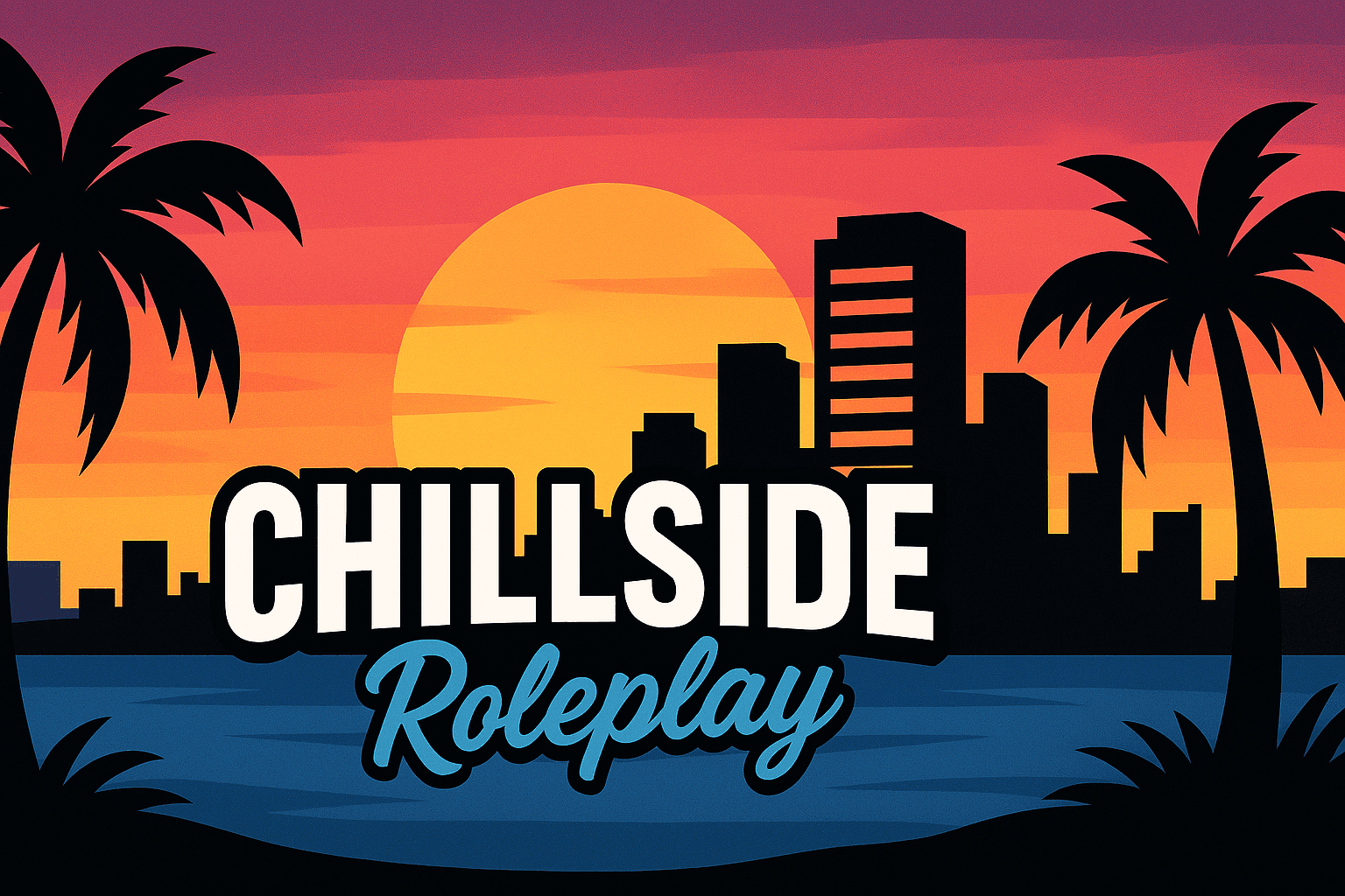 ChillSide sunset artwork